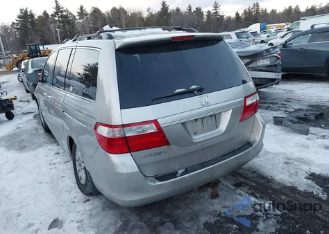 2006 Honda Odyssey Ex из США, поврежденный, VIN 5FNRL38436B441445